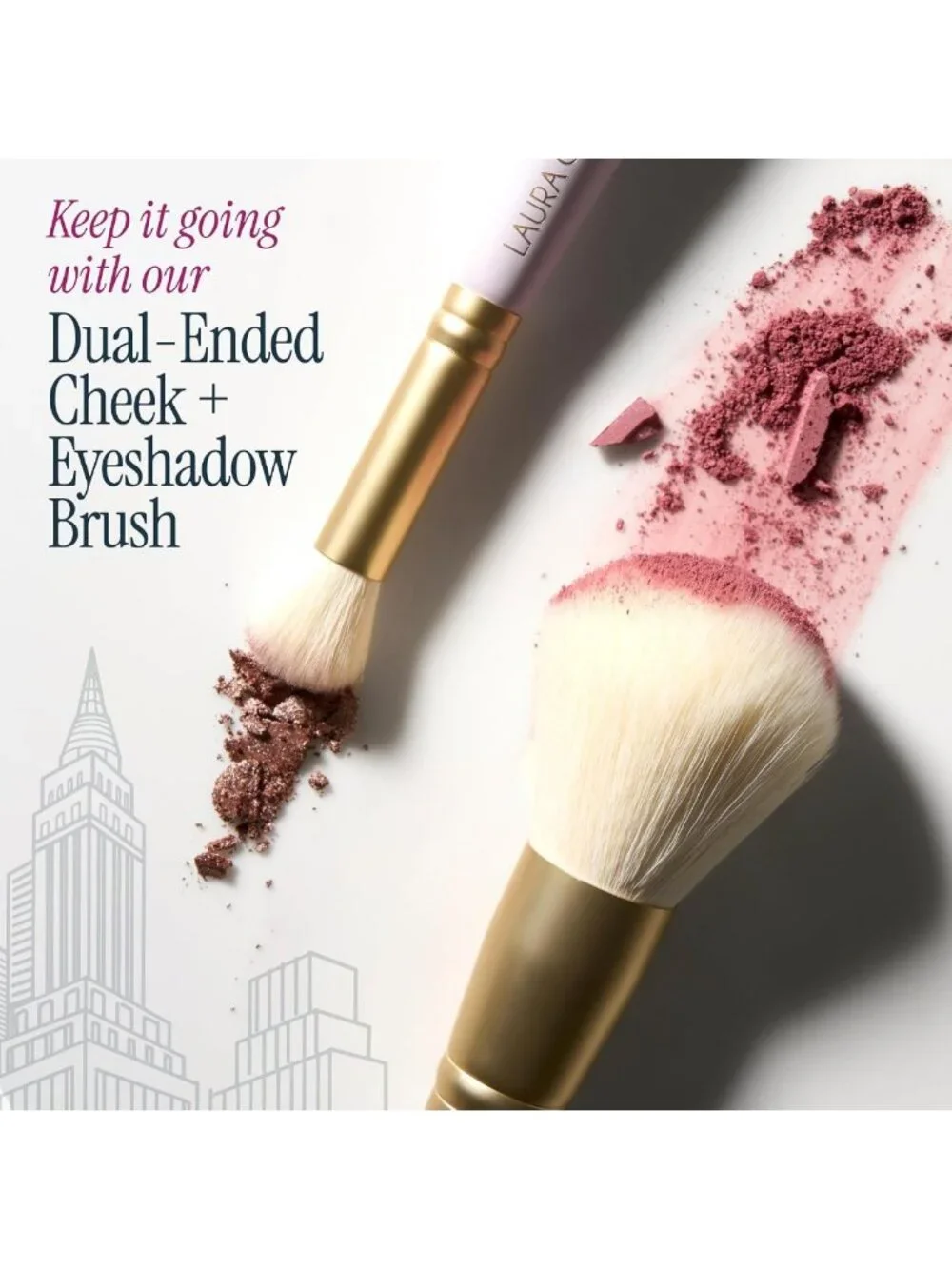 Versatile Eyeshadow & Blush Palette Set for On-the-Go Glam Makeup Looks